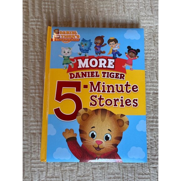 Daniel Tiger 3 & 5 Minute Hard Cover Book Bundle - Picture 8 of 10